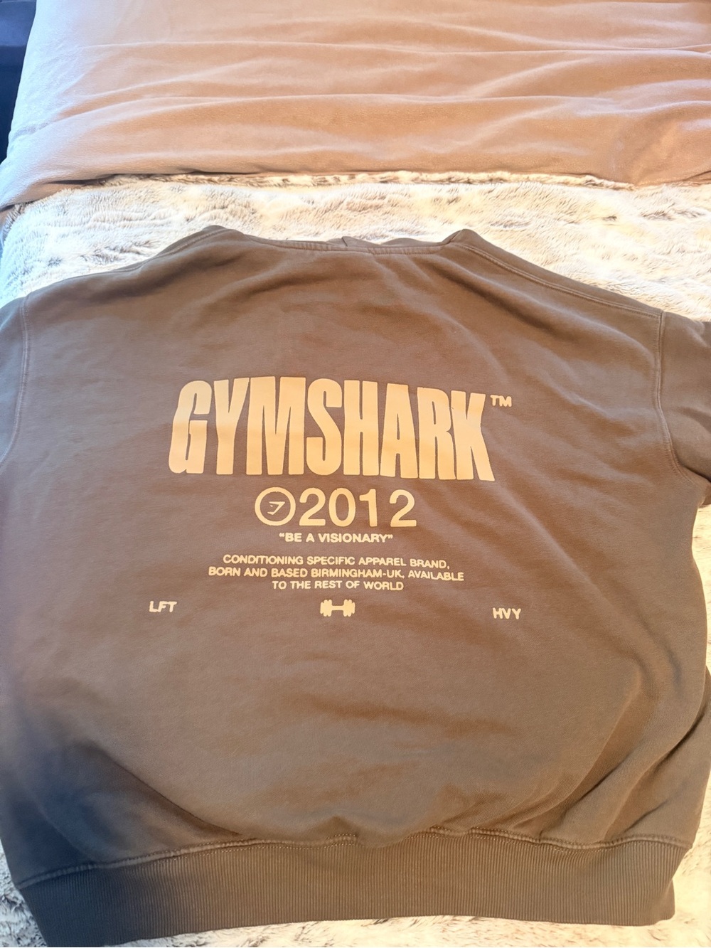 Gymshark green Sweatshirt